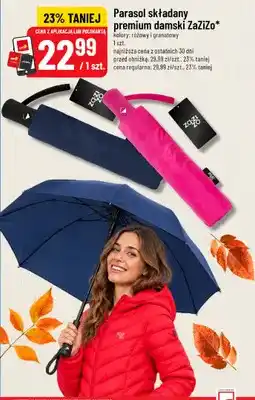 Polomarket Parasol składany premium damski ZaZiZo oferta