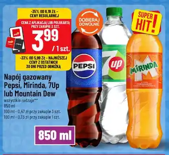 Napój gazowany Pepsi