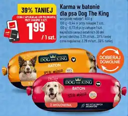 Polomarket Karma w batonie dla psa z drobiem Dog The King oferta