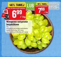 Polomarket Winogrona sułtańskie bezpestkowe oferta