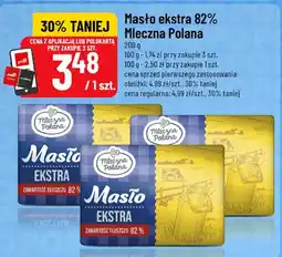 Polomarket Masło ekstra Mleczna Polana 82% oferta
