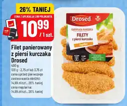 Polomarket Filet panierowany z piersi kurczaka Drosed oferta
