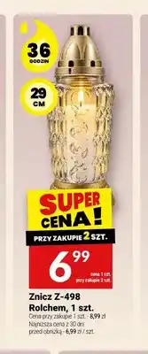 Twój Market Znicz Z-498 Rolchem 29 cm oferta