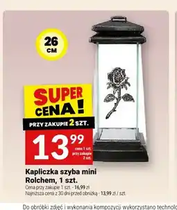 Twój Market Kapliczka szyba mini Rolchem 26 cm oferta