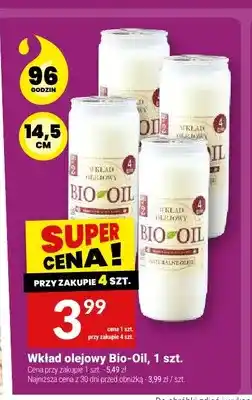 Twój Market Wkład olejowy Bio-Oil 14,5 cm 96h oferta