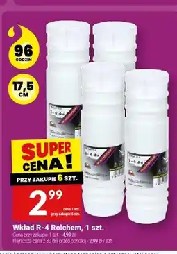 Twój Market Wkład parafinowy do zniczy Rolchem R-4 17,5 cm oferta