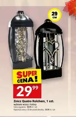 Twój Market Znicz Quatro Rolchem 29 cm oferta