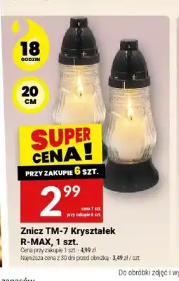 Twój Market Znicz TM-7 Kryształek R-MAX oferta
