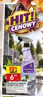 Twój Market Płyn do mycia i pielęgnacji nagrobków Mill Clean oferta