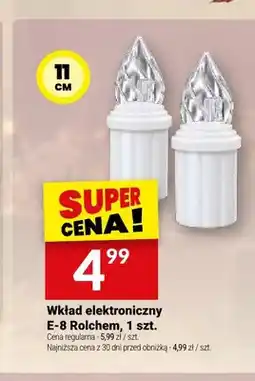 Twój Market Wkład elektroniczny E-8 Rolchem 11 cm oferta