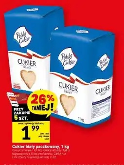 Twój Market Cukier biały paczkowany Polski oferta