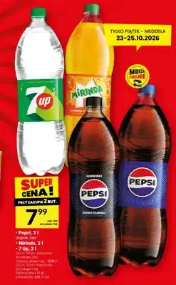 Twój Market Napój gazowany Mirinda oferta