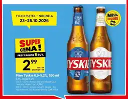 Twój Market Piwo bezalkoholowe Tyskie oferta