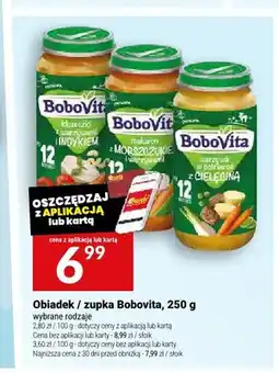 Twój Market Obiadek BoboVita kluseczki z warzywami i indykiem oferta