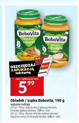 Twój Market Obiadek BoboVita warzywa ze schabem i kluseczkami oferta