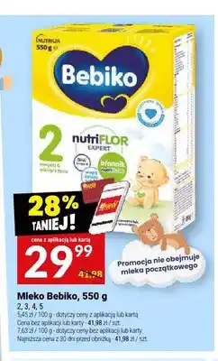 Twój Market Mleko Bebiko 2 oferta