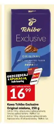 Twój Market Kawa mielona Tchibo Exclusive Original oferta