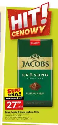 Twój Market Kawa mielona Jacobs Krönung oferta