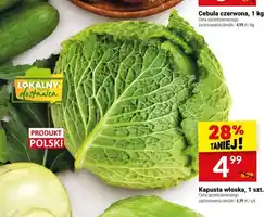 Twój Market Kapusta włoska oferta