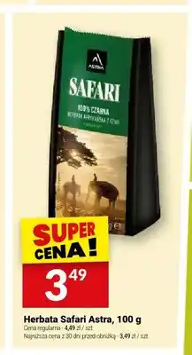 Twój Market Herbata czarna Safari Astra oferta