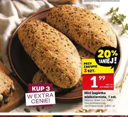 Twój Market Mini bagietka wieloziarnista oferta