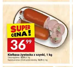 Twój Market Kiełbasa żywiecka z szynki oferta