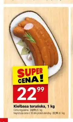 Twój Market Kiełbasa toruńska oferta