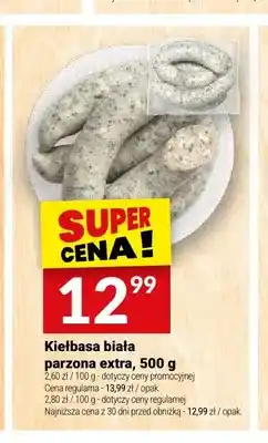 Twój Market Kiełbasa biała parzona extra oferta
