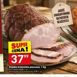 Twój Market Szynka królewska pieczona Białecki Wędzarnia oferta