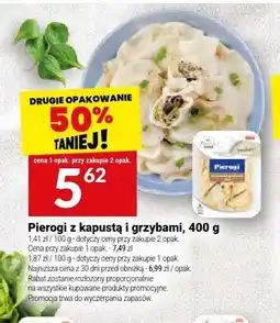 Twój Market Pierogi z kapustą i grzybami Swojskie Przysmaki oferta