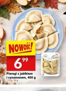 Twój Market Pierogi z jabłkiem i cynamonem Nasze Smaki oferta