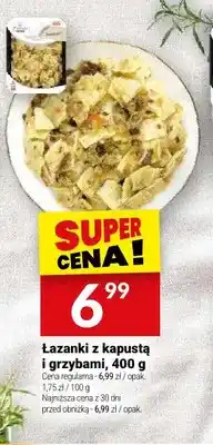 Twój Market Łazanki z kapustą i grzybami oferta