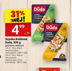 Twój Market Szynka drobiowa Duda gotowana oferta