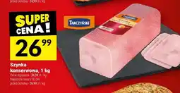 Twój Market Szynka konserwowa Tarczyński oferta