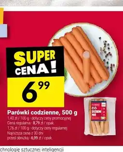 Twój Market Parówki codzienne Pikok oferta