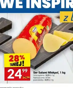 Twój Market Ser Salami Mlekpol oferta