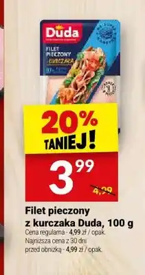 Twój Market Filet pieczony z kurczaka Duda oferta