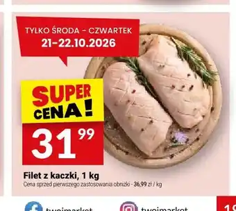 Twój Market Filet z kaczki oferta