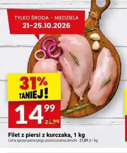 Twój Market Filet z piersi z kurczaka oferta