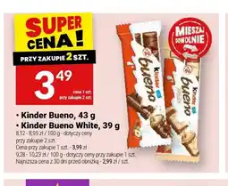 Twój Market Baton Kinder Bueno oferta
