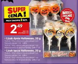 Twój Market Lizak dynia Halloween oferta
