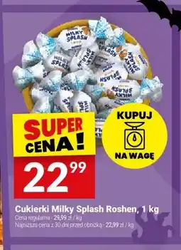 Twój Market Cukierki Milky Splash Roshen oferta