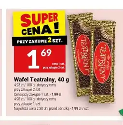 Twój Market Wafel Teatralny w czekoladzie oferta