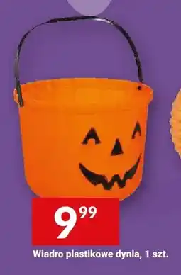 Twój Market Wiadro plastikowe dynia oferta