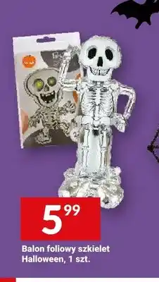 Twój Market Balon foliowy szkielet Halloween oferta