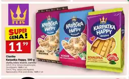 Twój Market Ciastka Karpatka Happy chałwa Flis oferta