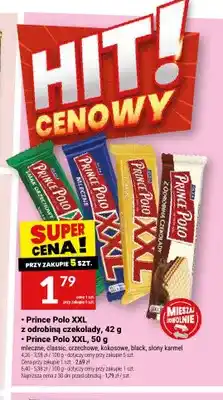 Twój Market Wafel Prince Polo XXL mleczne oferta