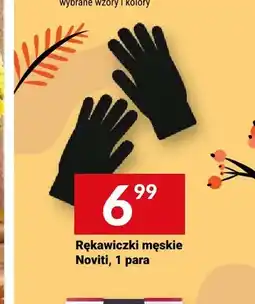 Twój Market Rękawiczki męskie Noviti oferta