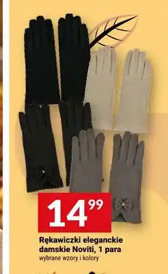 Twój Market Rękawiczki eleganckie damskie Noviti oferta