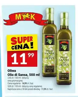 Twój Market Oliwa Olio di Sansa MK oferta